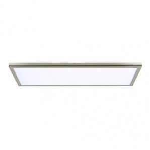 Painel LED Tivoli Superfície 72W 6500K Níquel 30x120cm  