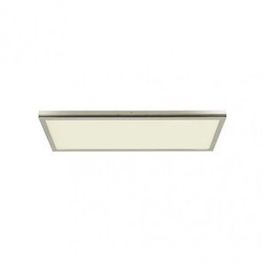 Painel LED Tivoli Superfície 72W 4000K Níquel 30x90cm  