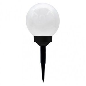 FABRILAMP 166673009 | Spike Ext. Solar 5000k 50lm Kira Preto Ip65 32/36x15x15 Cm Carga 5-6h Uso 6h