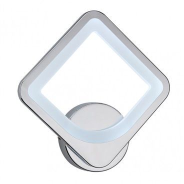 Aplique 10w 4000k Cromo Elara 5x22x23Cm  1300Lm