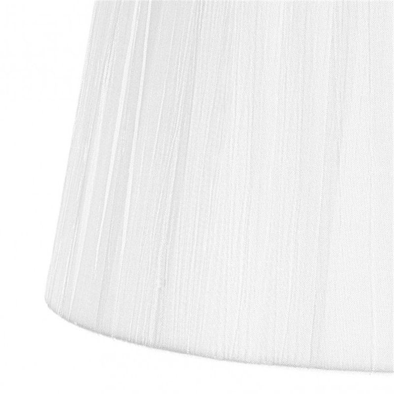Pantalla Laura Pinza Blanca 10dx8dx8h Conica Abierta