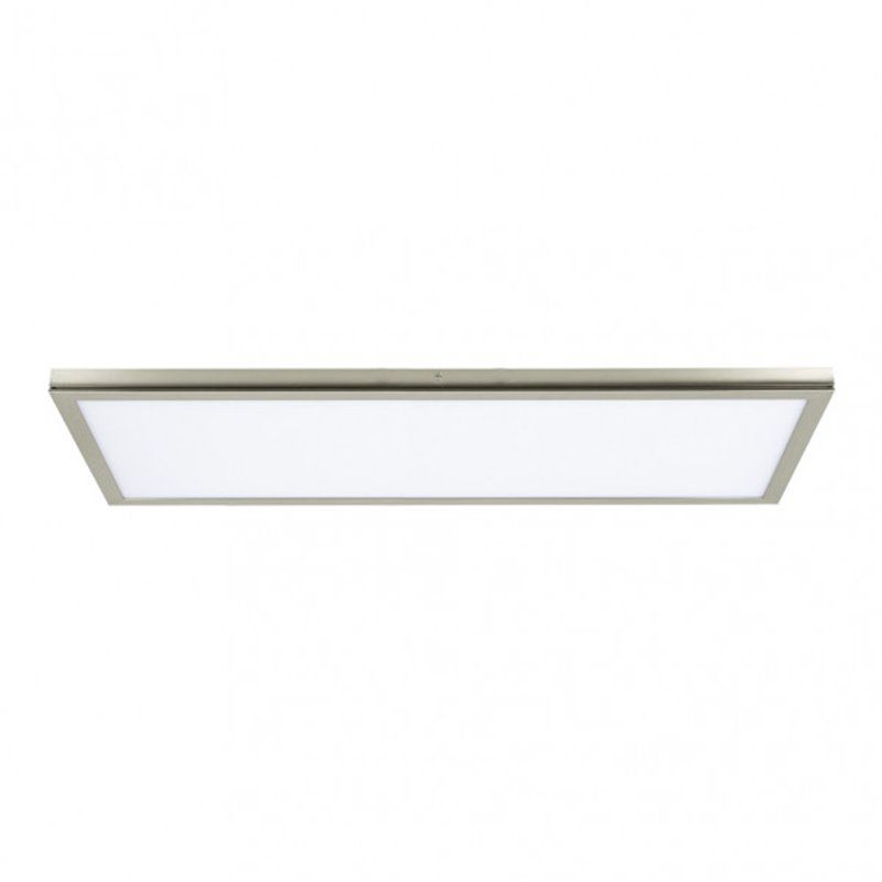 Panel Superf. 72w 6500k Tivoli Niquel 2,5x30x120cm 6120 Lm