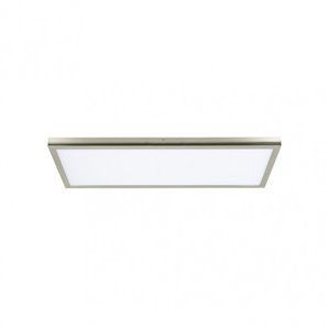 Painel LED Tivoli Superfície 72W 4000K Níquel 30x90cm   2