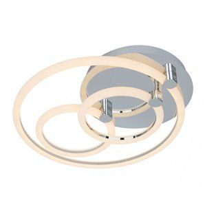 FABRILAMP 172083020 | Plafon 68w 3000k, 4000k, 6500k Cromo Alya 10x44x40cm 9180Lm Regulável, Memória e Controle Remoto 2