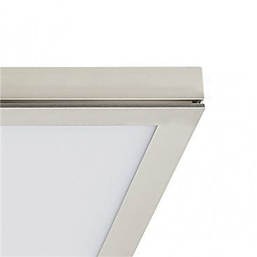 Panel Superf. 72w 6500k Tivoli Niquel 2,5x30x90 Cm 6120 Lm