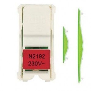 Kit iluminación LED para interruptor y pulsador ABB Zenit (Niessen Zenit)