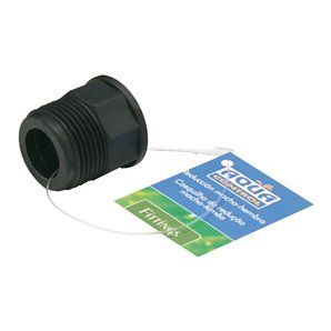 Reducción m-h. 3/4 x 1/2" contenedor