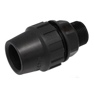 Terminal r.m. poliet. 25mm x 3/4"
