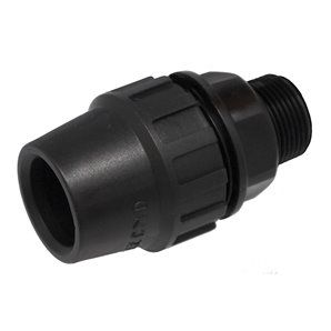 Terminal rosca macho 32mm (1") Aqua Center