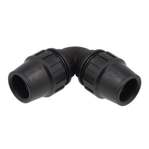 Codo polieti. 25mm (granel etiquetado)