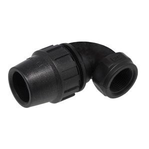 Codo r.h. polieti.20mm x 1/2" aqua control