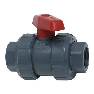 Válvula esfera em PVC 1/2" Aqua Control