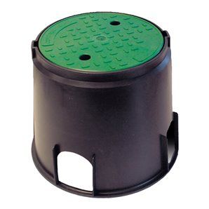 Arqueta circular 2  válvulas ø25-30x26cm aqua control