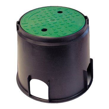 Arqueta circular 2  válvulas ø25-30x26cm aqua control