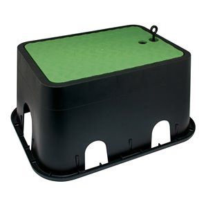 Baú mini-jumbo retangular 27x40x31cm Aqua Control