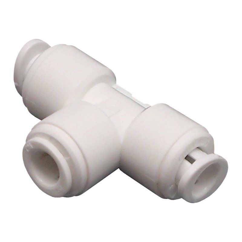 Adaptador "T" de distribuição automática 1/4" Vivo Verde