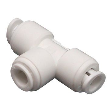 Adaptador "T" de distribuição automática 1/4" Vivo Verde