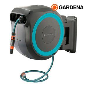 Portamangueras automatico rollup 25mts 18620-20 gardena