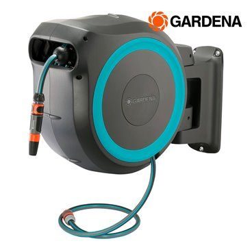 Portamangueras automatico rollup 25mts 18620-20 gardena