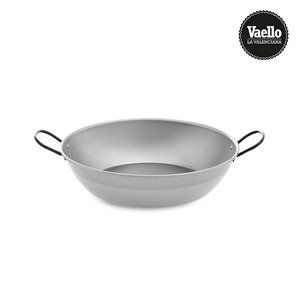 Sarten honda pulida asas 30cm.vaello