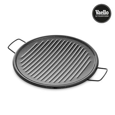 Asador grill esmaltado  asas ø46cm. vaello