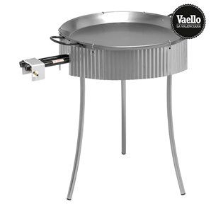 Corta-vento de 4 módulos para panelas de paella (de ø80 a ø100cm) Vaello