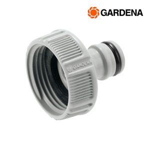 Macho para grifo 26,5mm con rosca hembra 33,3mm 1" blister. gardena