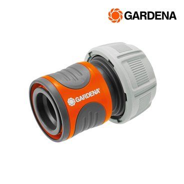 Conector rápido manguera  øint 19mm blister. gardena