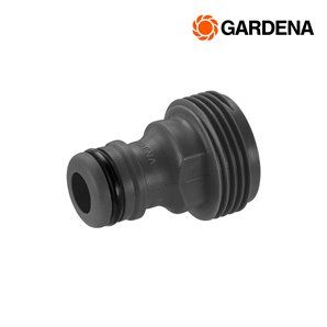 Macho con rosca de 3/4, con rosca interior de 3/4 blister gardena
