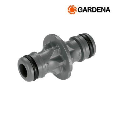 Manguito union rapida para pasar de 3/4 a 1/2 blister gardena