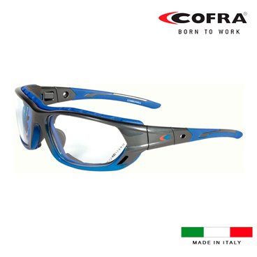 Gafas de protección combowall incoloras cofra