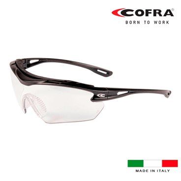 Gafas de protección gunner incoloras cofra