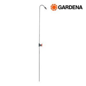 Ducha de jardín gran cabezal gardena