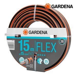 Manguera flex ø15mm. rollo de 15m gardena