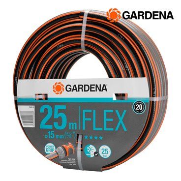 Manguera flex ø15mm. rollo de 25m  gardena