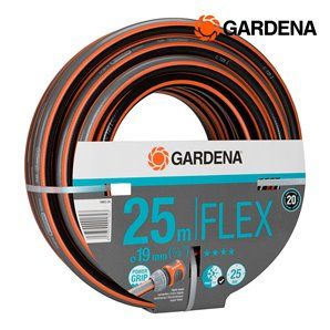 Manguera flex ø19mm. rollo de 25m  gardena