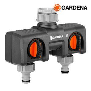 Distribuidor 2 vías gardena
