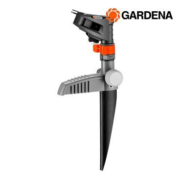 Aspersor de impacto setorial Gardena Comfort 75 a 490m²