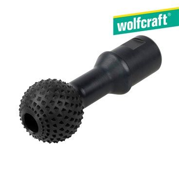Escofina de bola para amoladora 4386000 wolfcraft