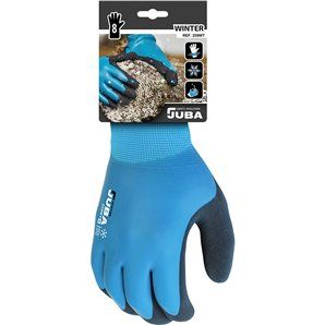 Guante trabajos en frío poliéster / nylon / nitrilo talla 11 juba