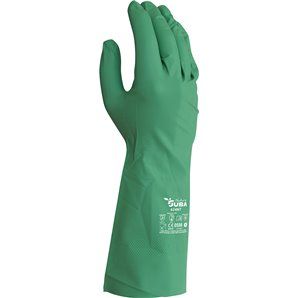 Guante de trabajo nitrilo biodegradable talla 10 juba