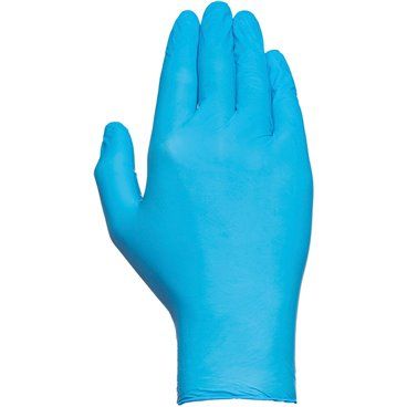 Caja 100 guantes desechables eco. nitrilo sin polvo talla l juba