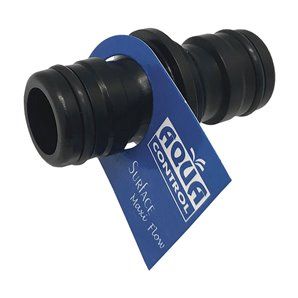 Conector de prolongación 1" maxi flow 25mm aqua control