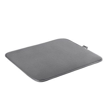 Tapete escurridor 'softex' 45x40cm gris metaltex