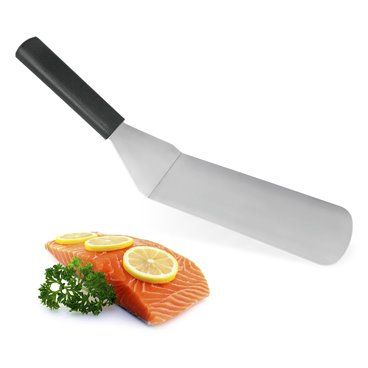 Espátula Longa Lisa "Ferro" 35cm Metaltex