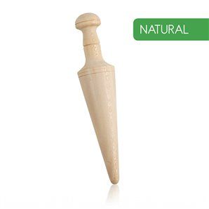 Mano para colador chino 'natural line' 25cm metaltex