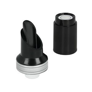 Tapon vertedor con tapa metaltex