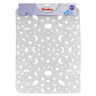 Protetor de Prato para Pia Retangular 30x40cm Metaltex Cores/Modelos Sortidos