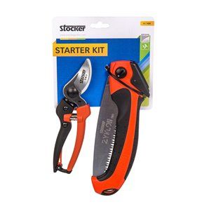 Starter kit poda serrucho art. 1419 y tijera art. 323. stocker