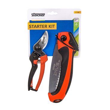 Starter kit poda serrucho art. 1419 y tijera art. 323. stocker